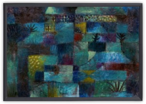 Terraced garden (1920)