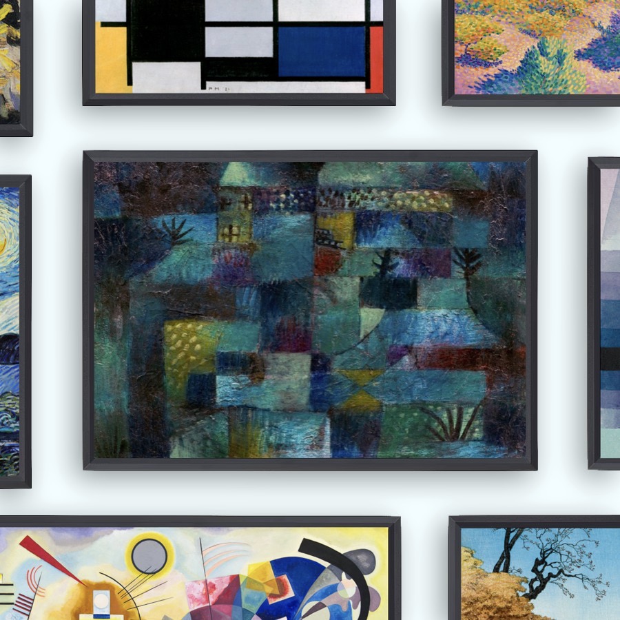 Terraced garden (1920)