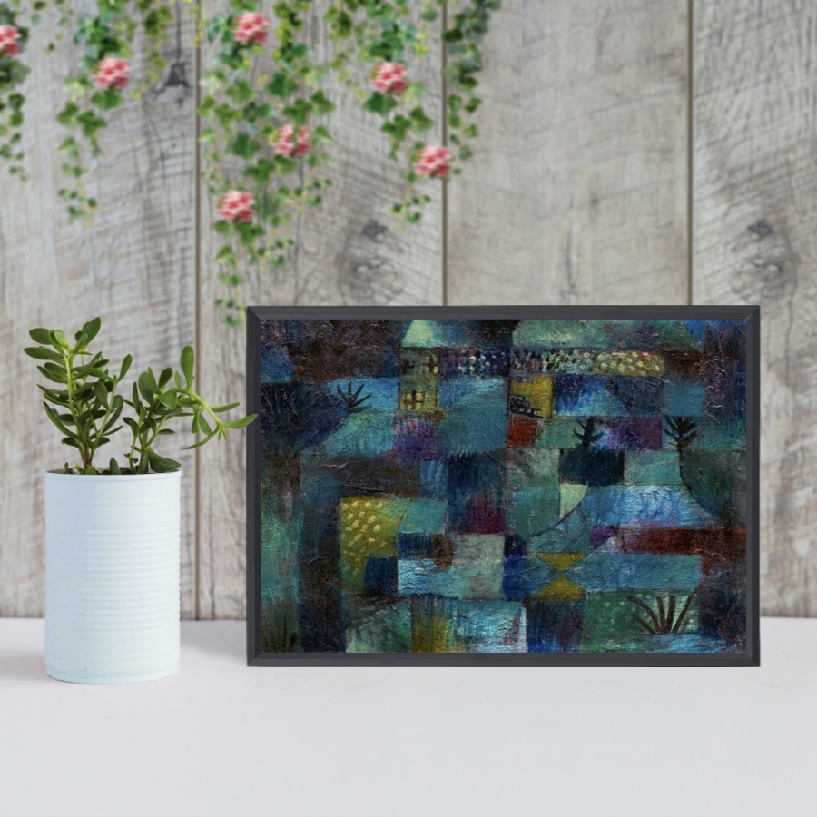 Terraced garden (1920)