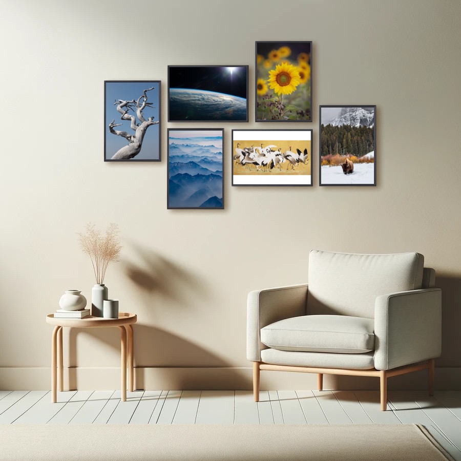 Japanese flock of cranes