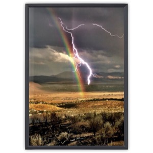 Salama ja sateenkaari