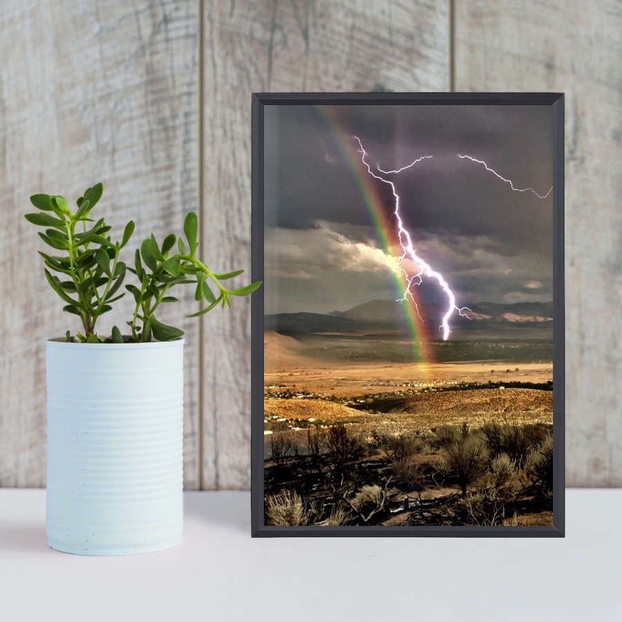 Salama ja sateenkaari