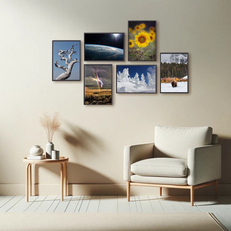 Salama ja sateenkaari