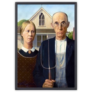 American Gothic (1930) 