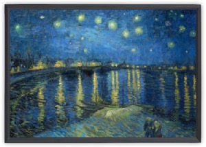 Starry Night Over the Rhone (1888)