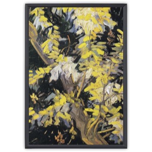 Blossoming Acacia Branches (1890)