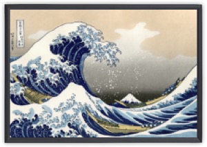 The Great Wave at Kanagawa