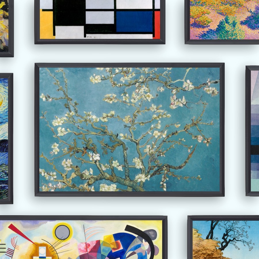 Almond blossom (1890)