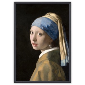 Girl with a Pearl Earring (1665)