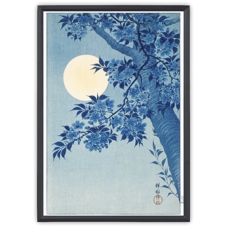 Blossoming Cherry on a Moonlit Night (1932)