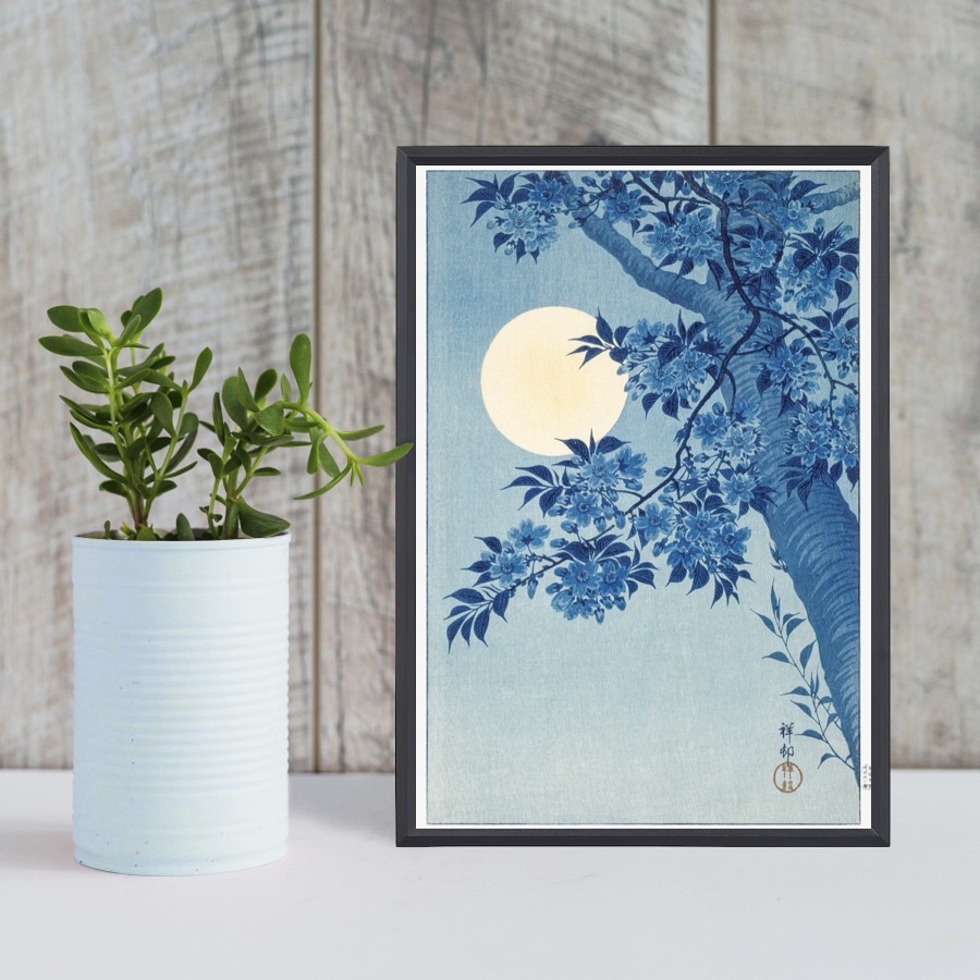 Blossoming Cherry on a Moonlit Night (1932)