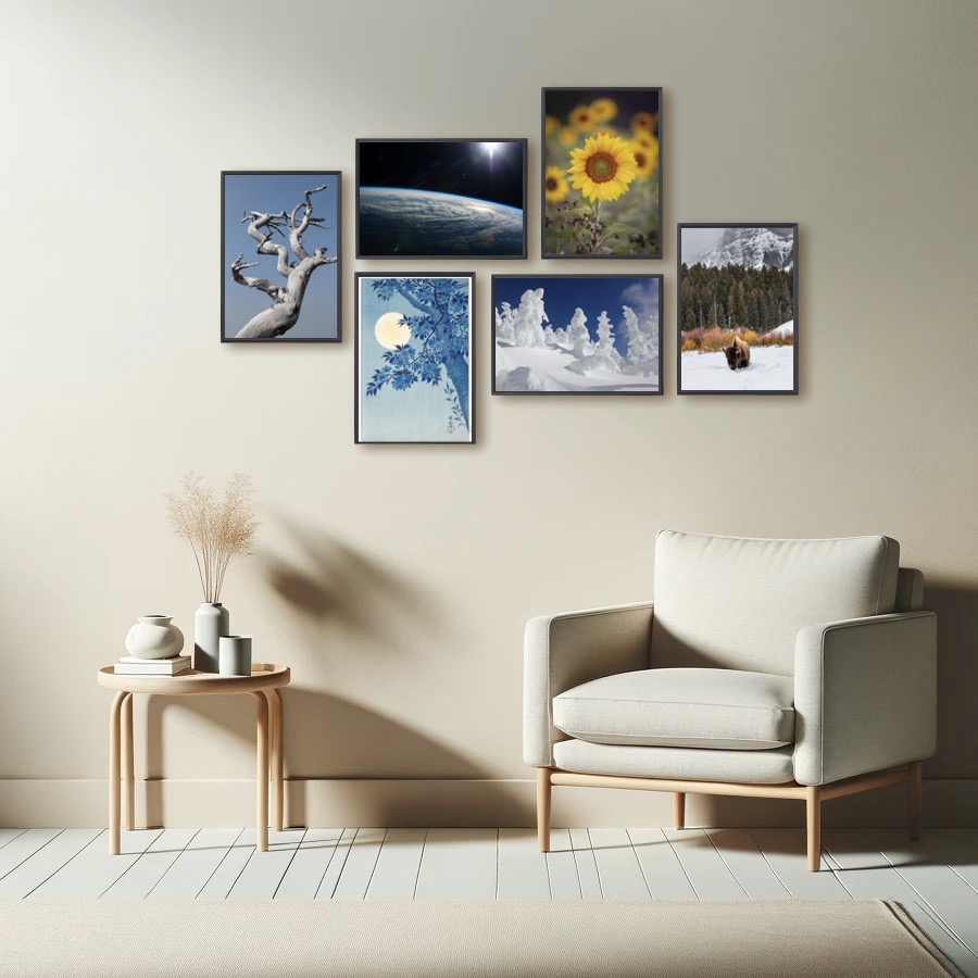 Blossoming Cherry on a Moonlit Night (1932)