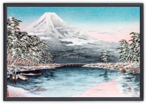 Mt. Fuji from Tagonoura