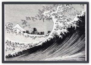 One Hundred Views of Mount Fuji (1835)