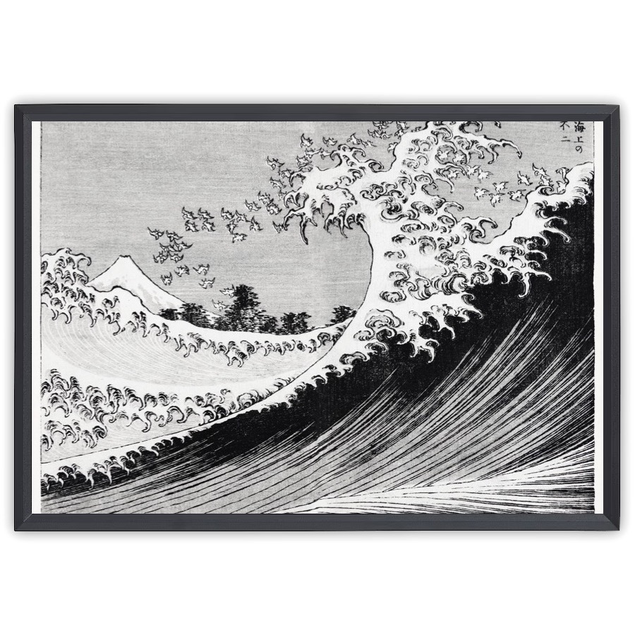 One Hundred Views of Mount Fuji (1835)