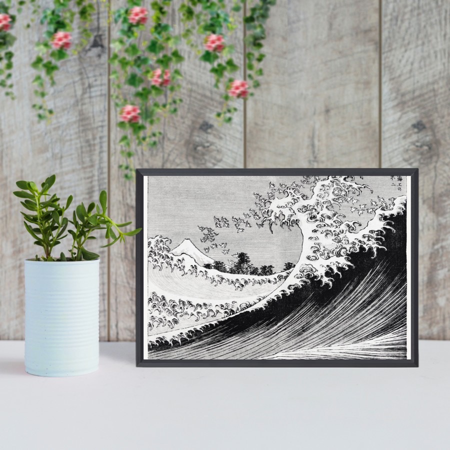 One Hundred Views of Mount Fuji (1835)