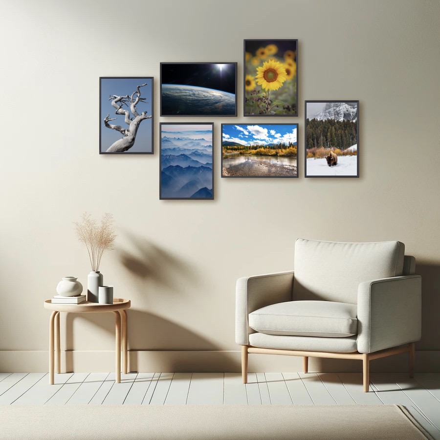 Joki virtaa Flatheadin kansallismetsässä