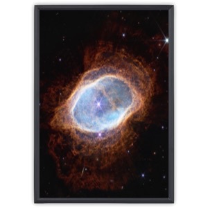 Southern Ring Nebula from the James Webb Telescope